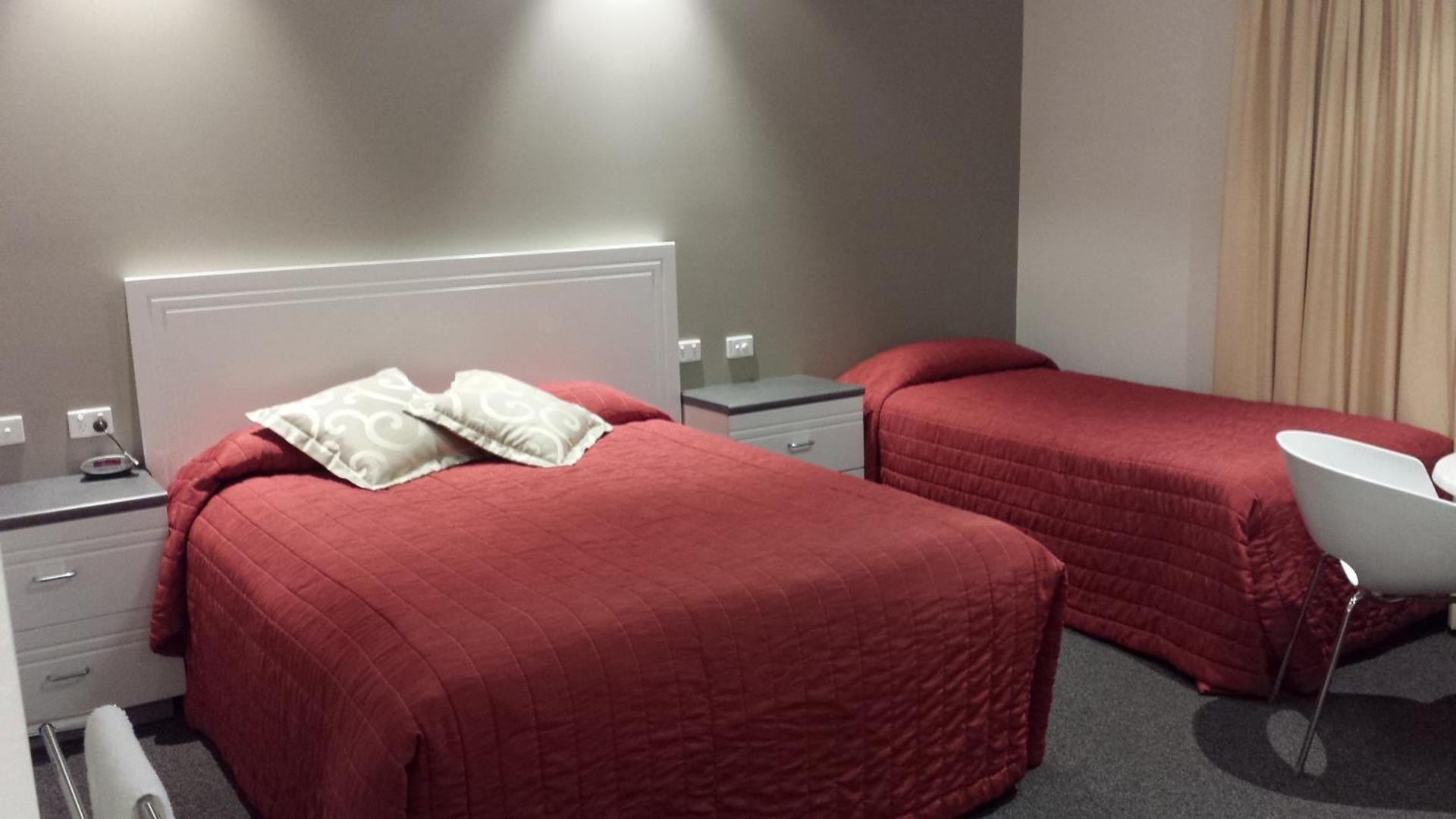 Two Interconnecting Double Rooms