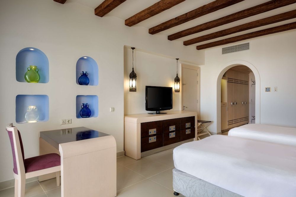 Twin Room, Sea View