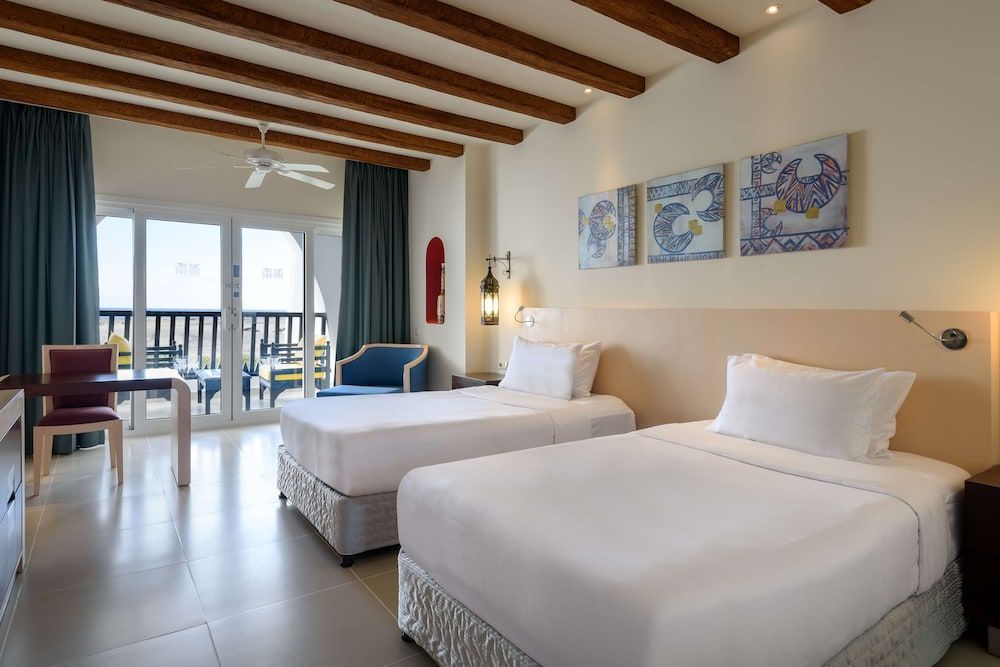 Twin Room, Sea View