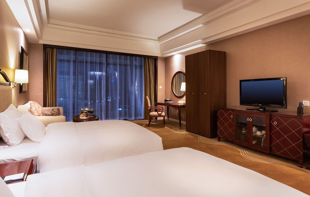 Country Garden Phoenix Hotels Shenyang Yuhong Deluxe Twin Bedroom 3