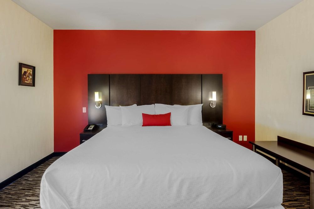 Suite, 1 King Bed, Non Smoking, Jetted Tub (with Sofabed)