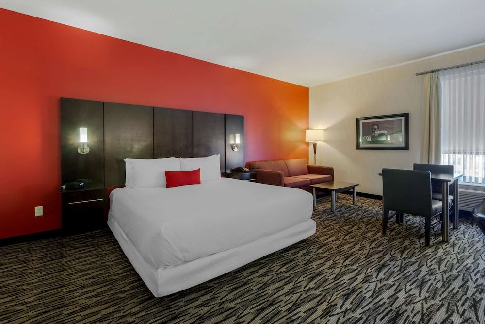 Suite, 1 King Bed, Non Smoking, Kitchenette (with Sofabed)