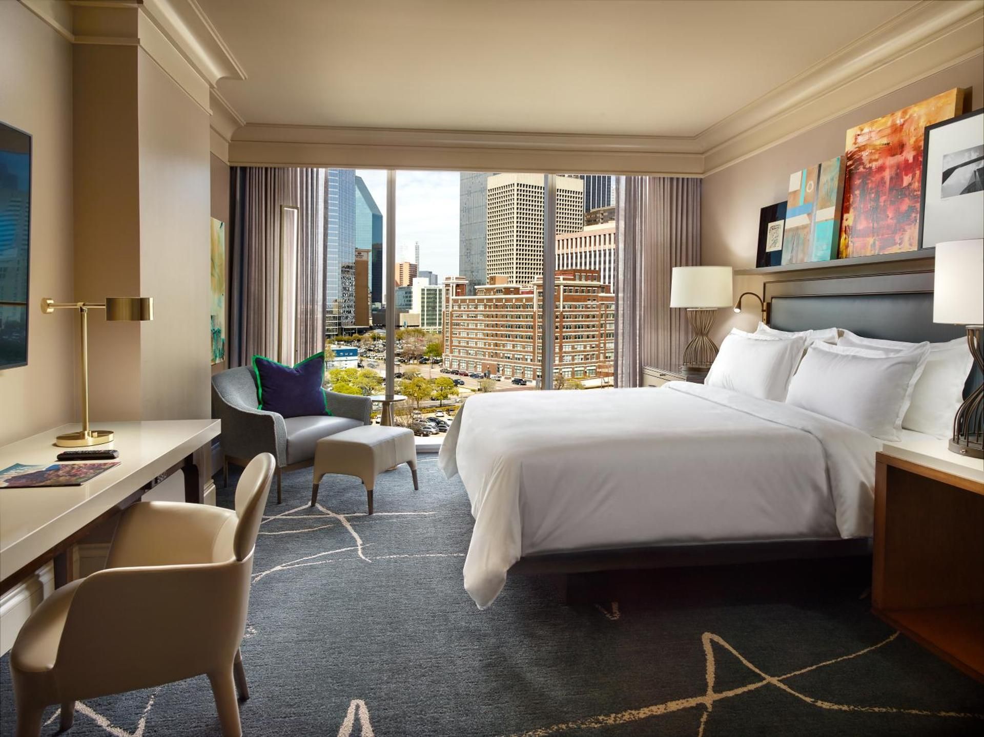 Executive King Two Bedroom Suite