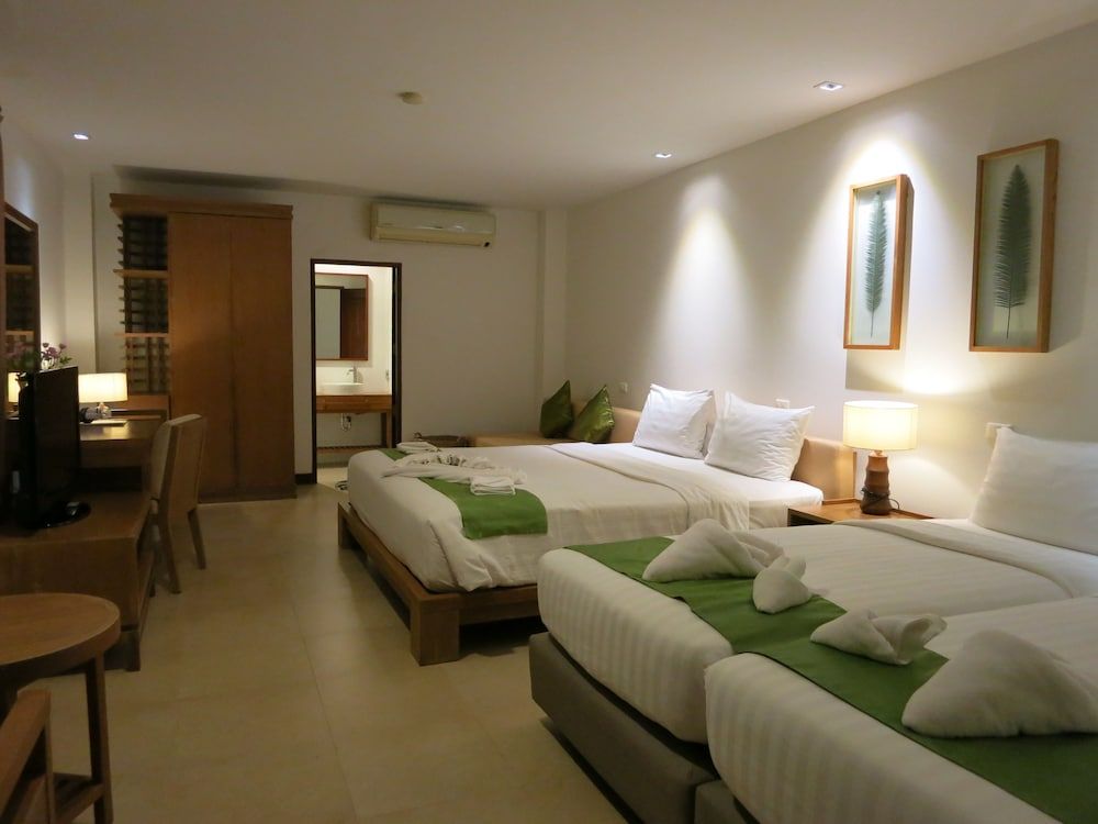 Islanda Resort Hotel Family Quadruple Room, Sea View 2