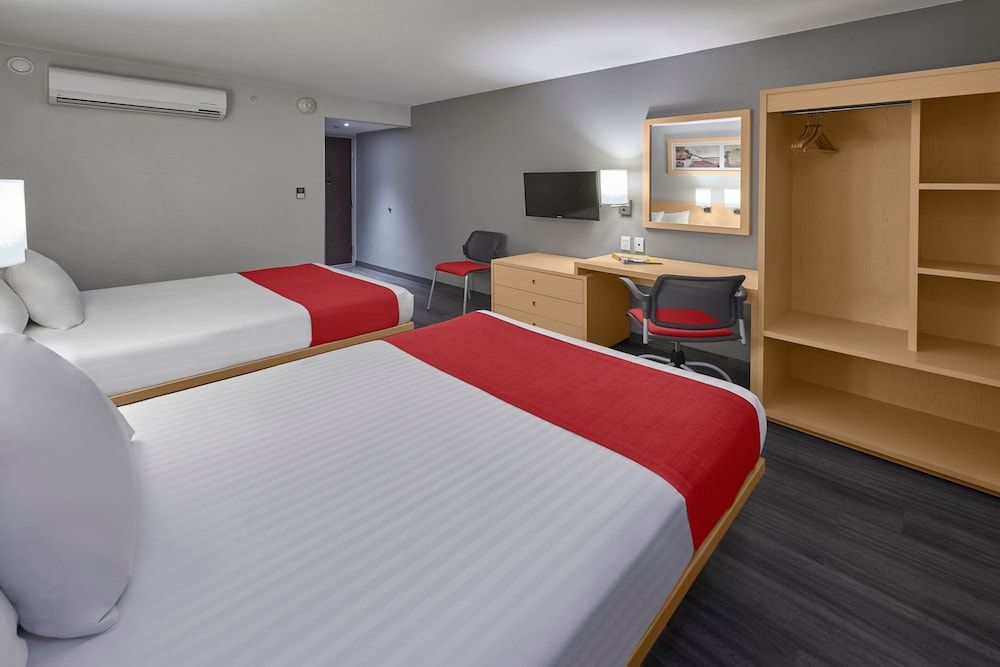 City Express by Marriott Torreón Room, 2 Double Beds