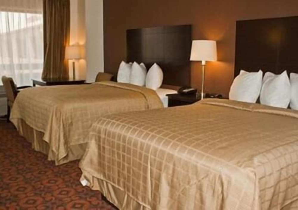Standard Room, 2 Queen Beds, Smoking, Refrigerator & Microwave
