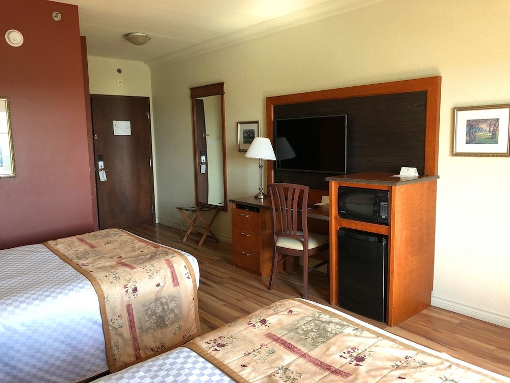 Hotel L'Oie des neiges Room, 2 Queen Beds 7