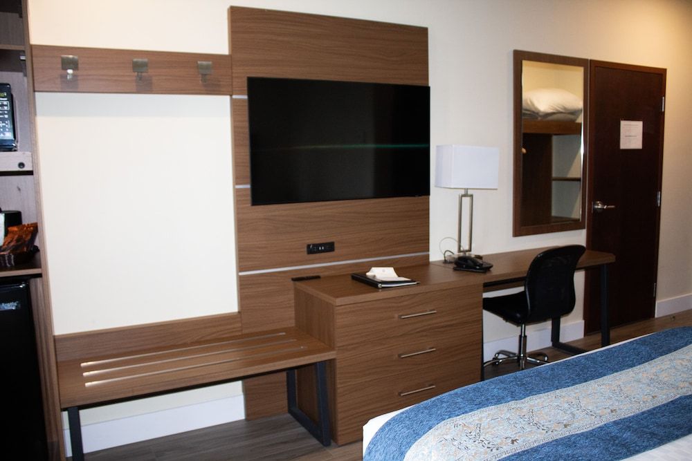 Hotel L'Oie des neiges Room, 2 Queen Beds 10