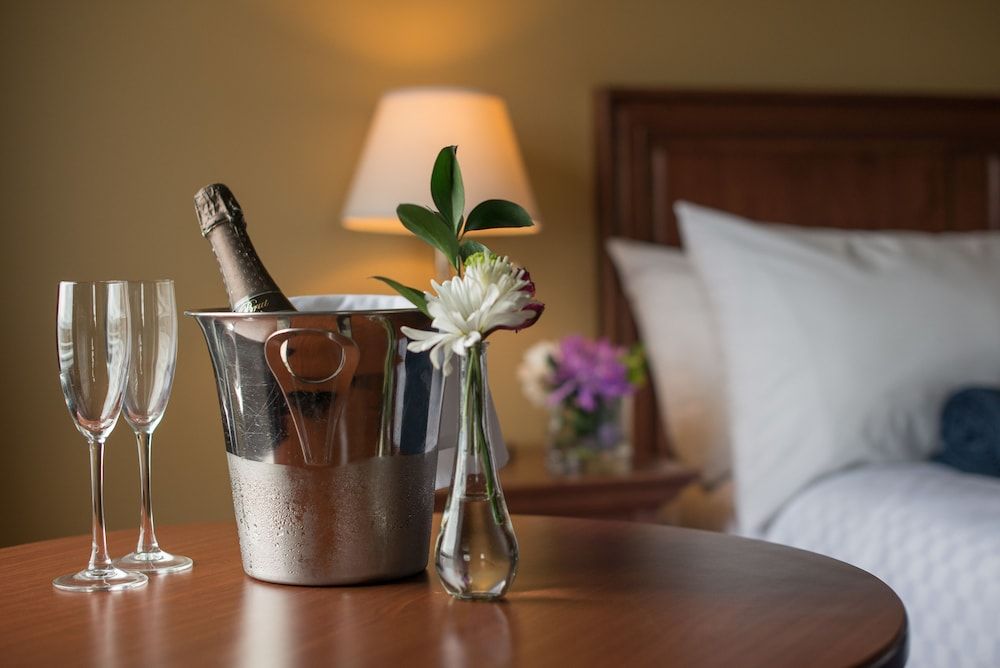 Hotel L'Oie des neiges Privilege 1 King bed 8