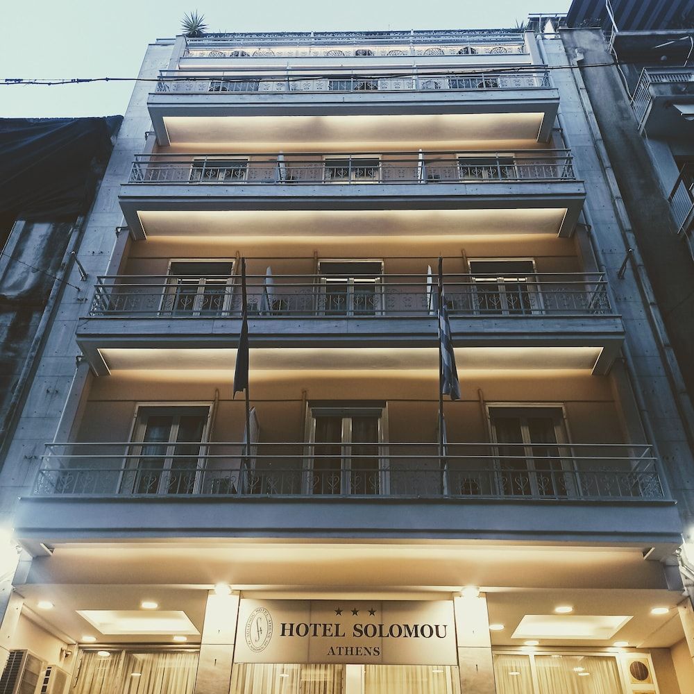 undefined Hotel Solomou Athens 3