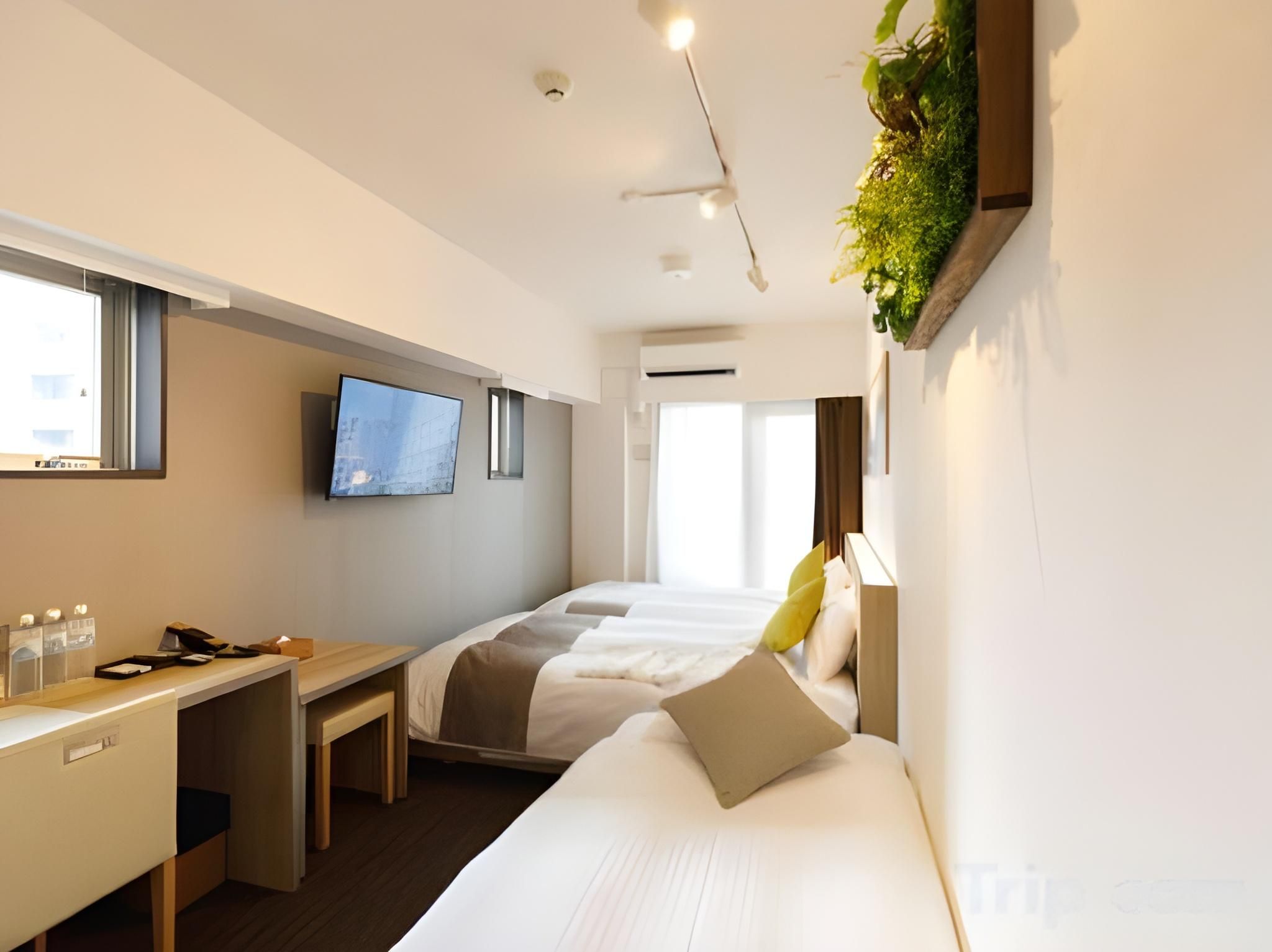 Annex Residential Twin Room for 3 People - Non-Smoking
