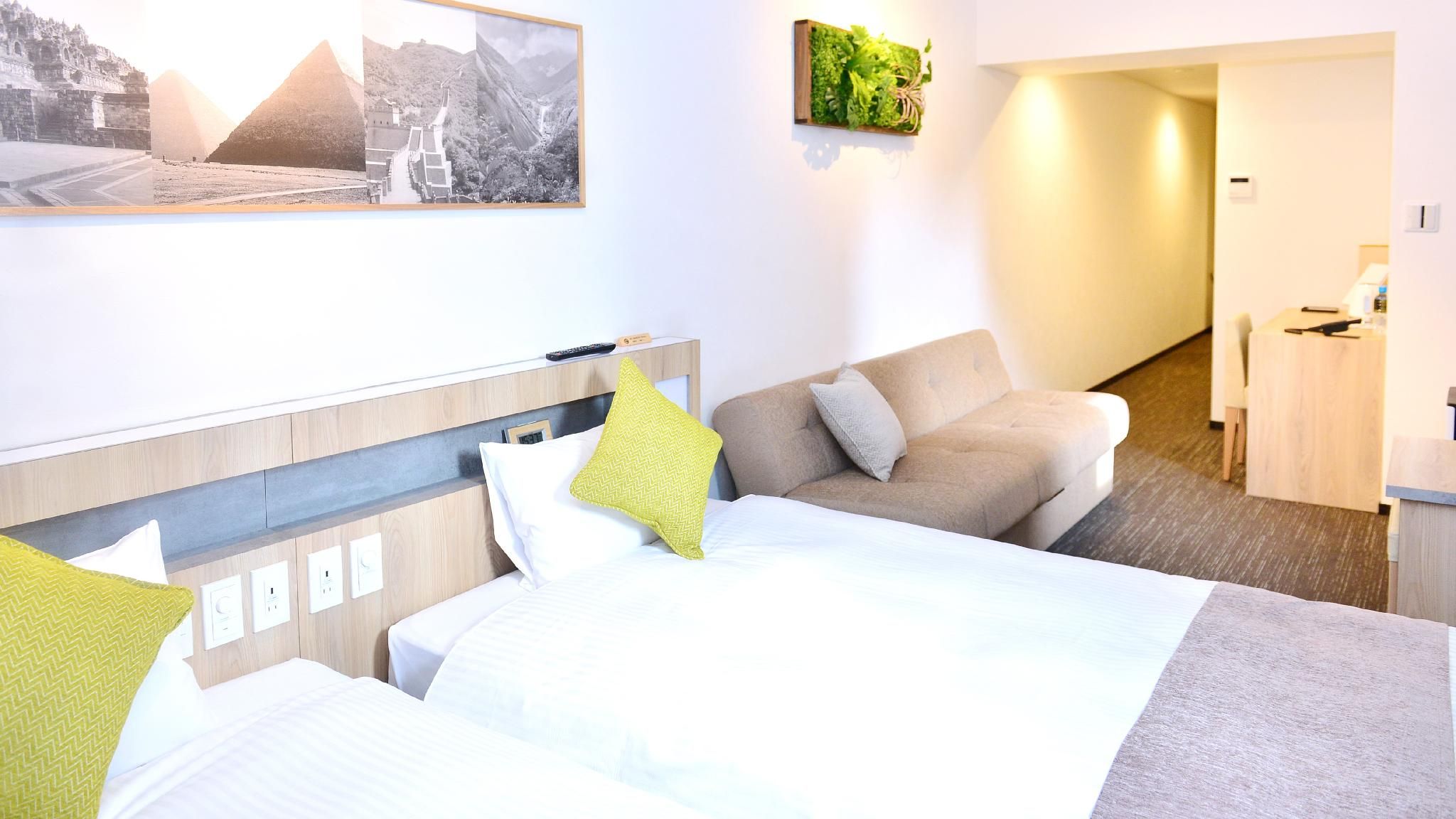 Annex Family Twin Room for 2 People - Non-Smoking