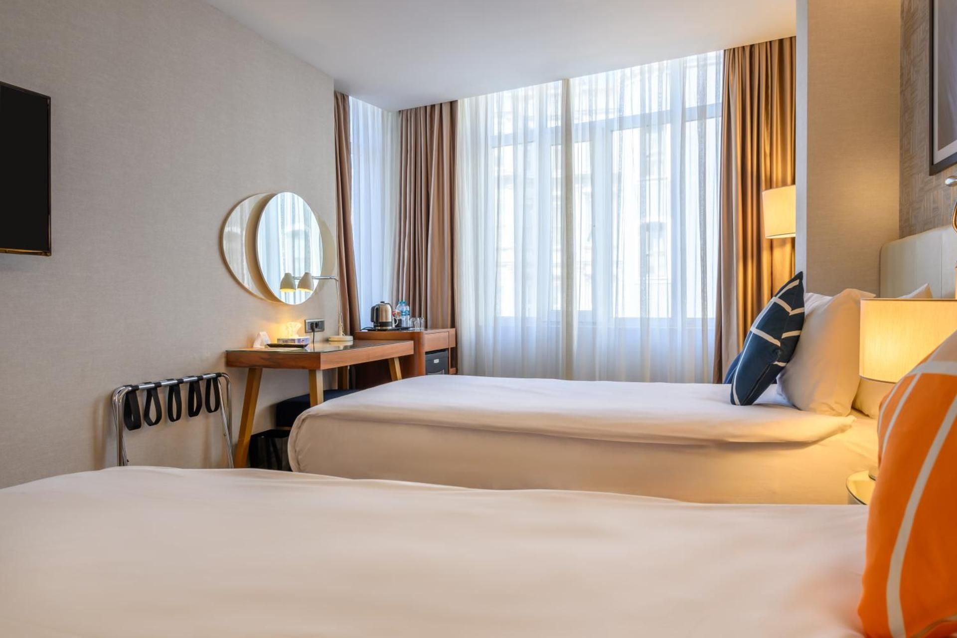 Standard Twin, Guest room, 2 Twin, City view