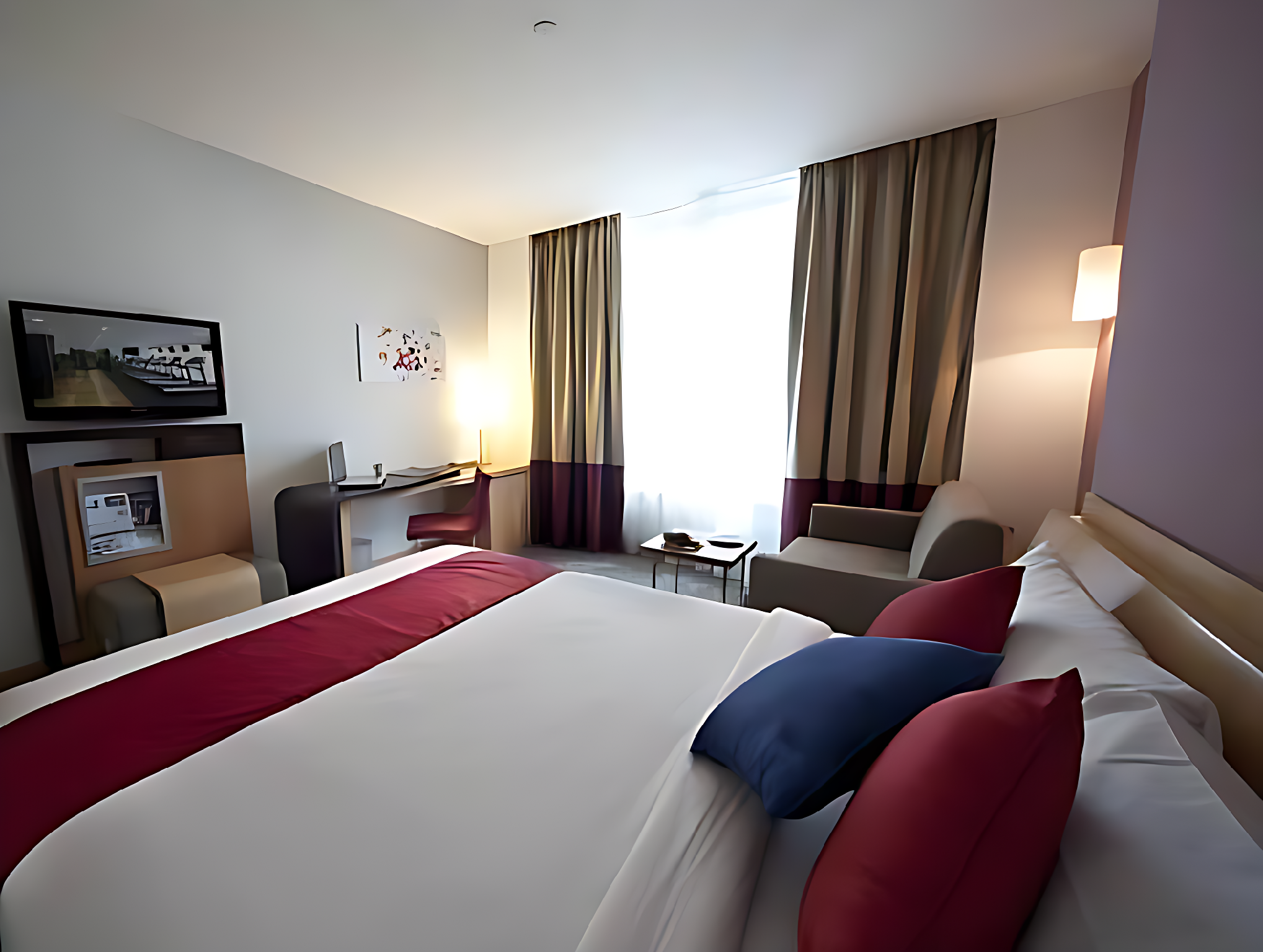 Novotel Dammam Business Park Standard Room