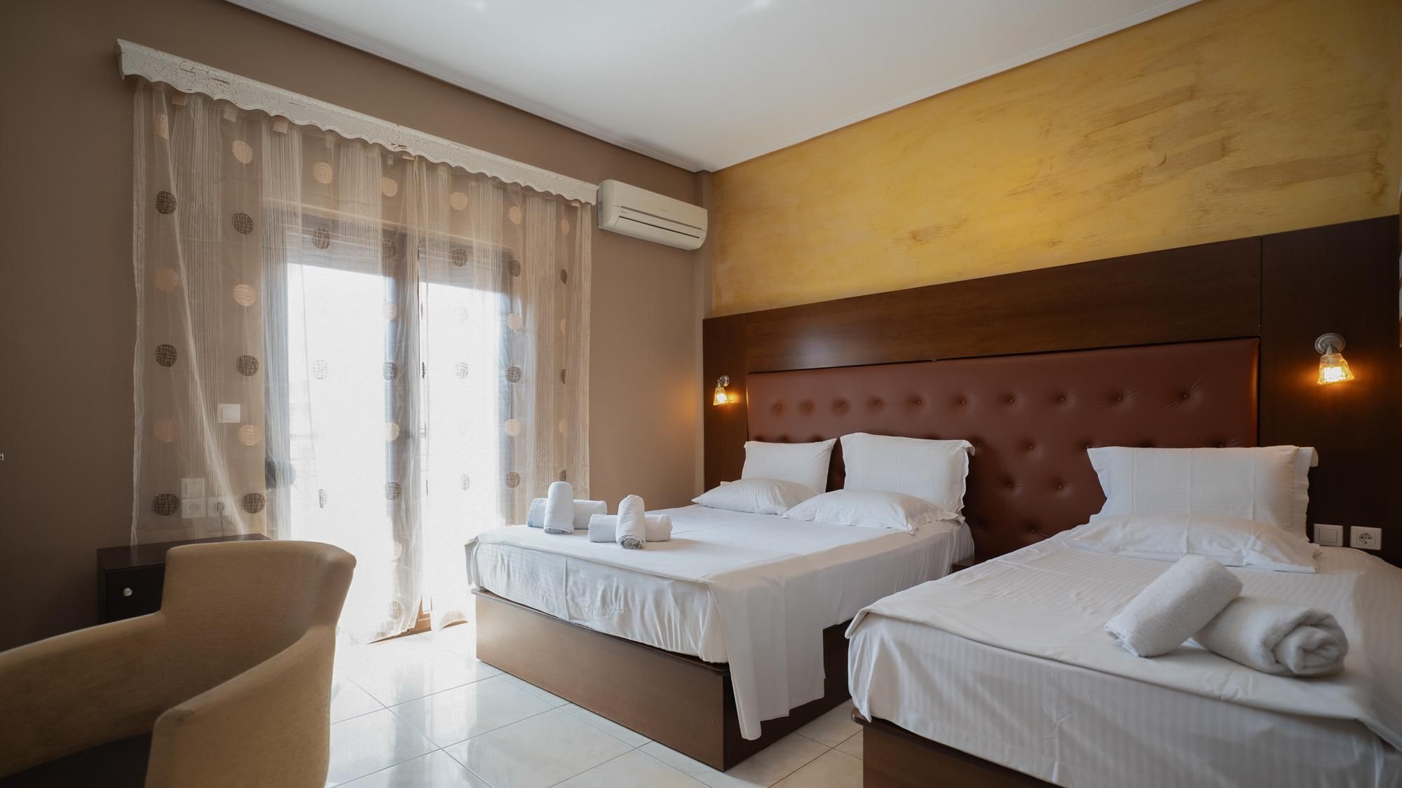 Triple Partial Meteora View