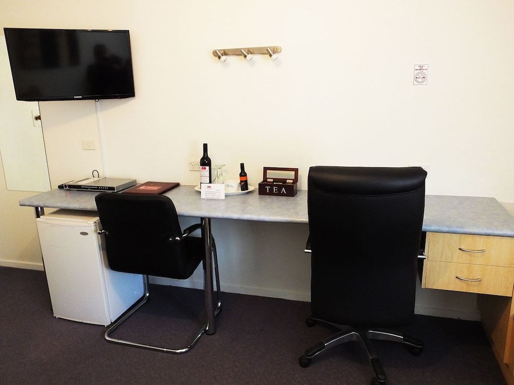 In-room business center