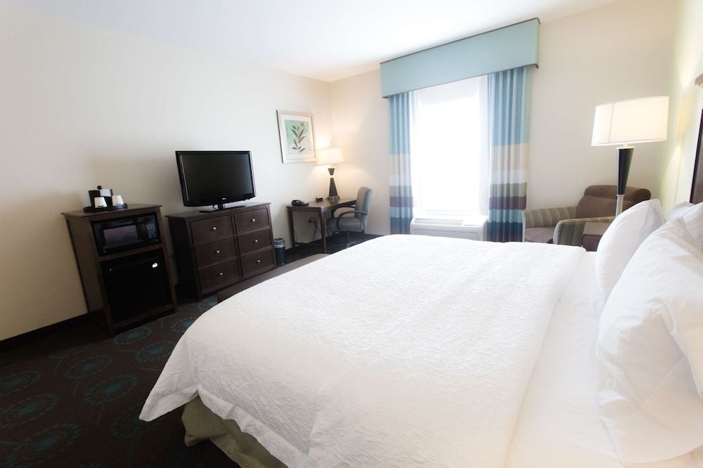 King bed