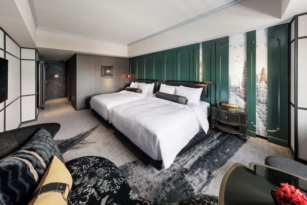 Deluxe Room, 2 Queen Beds