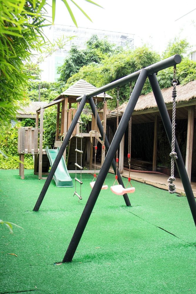 Children's play area - outdoor