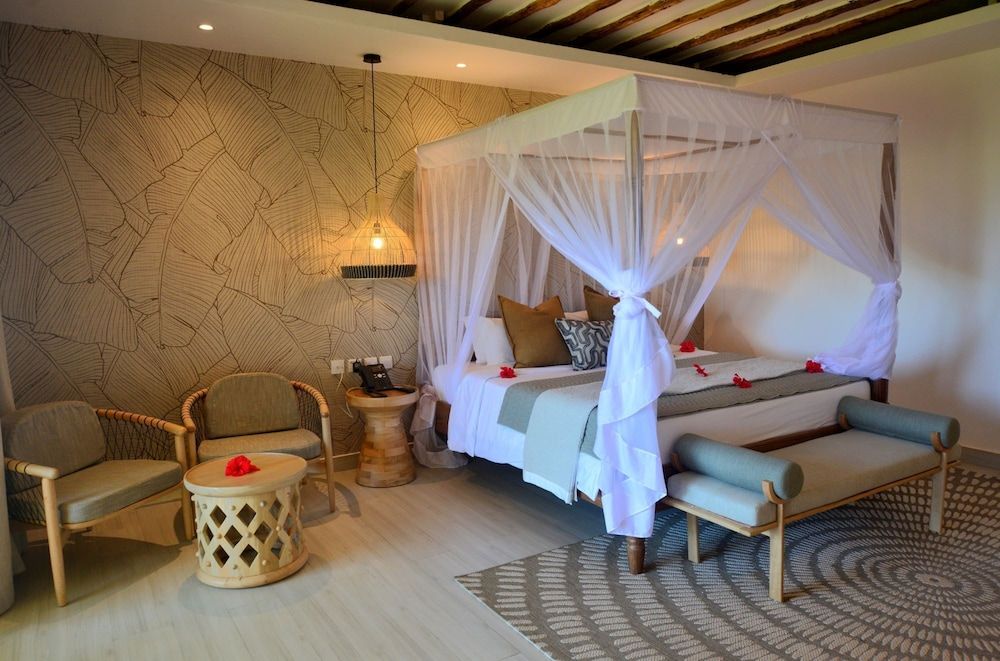 Neptune Pwani Beach Resort & Spa Zanzibar Deluxe Beachfront Room
