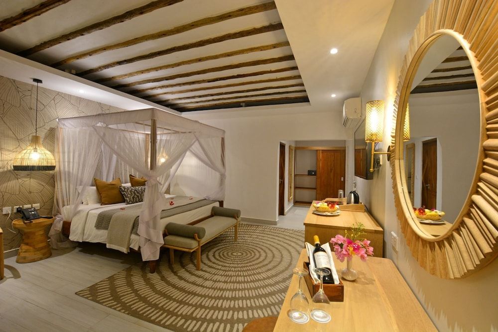 Neptune Pwani Beach Resort & Spa Zanzibar Deluxe Beachfront Room 6
