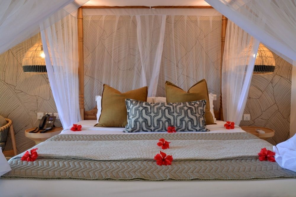 Neptune Pwani Beach Resort & Spa Zanzibar Deluxe Beachfront Room 2