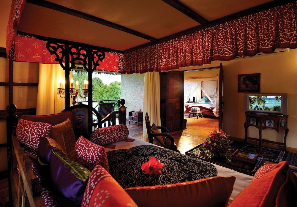 Neptune Pwani Beach Resort & Spa Zanzibar Beach Front Suite 2