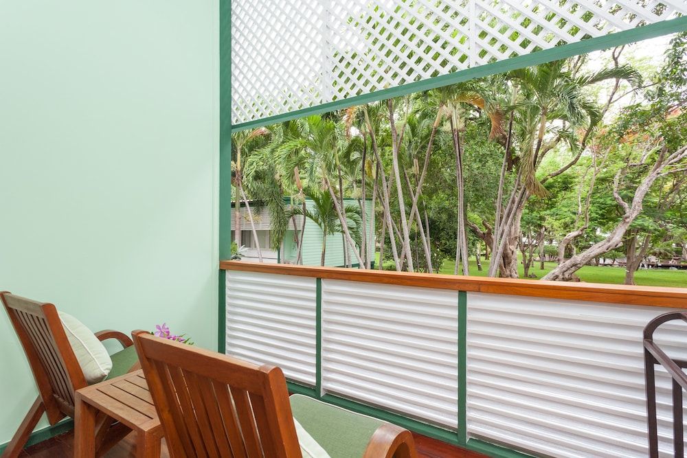 Raya Resort Beach front - The Most Green Resort in Cha-am Suite, 2 Bedrooms, Garden View 6