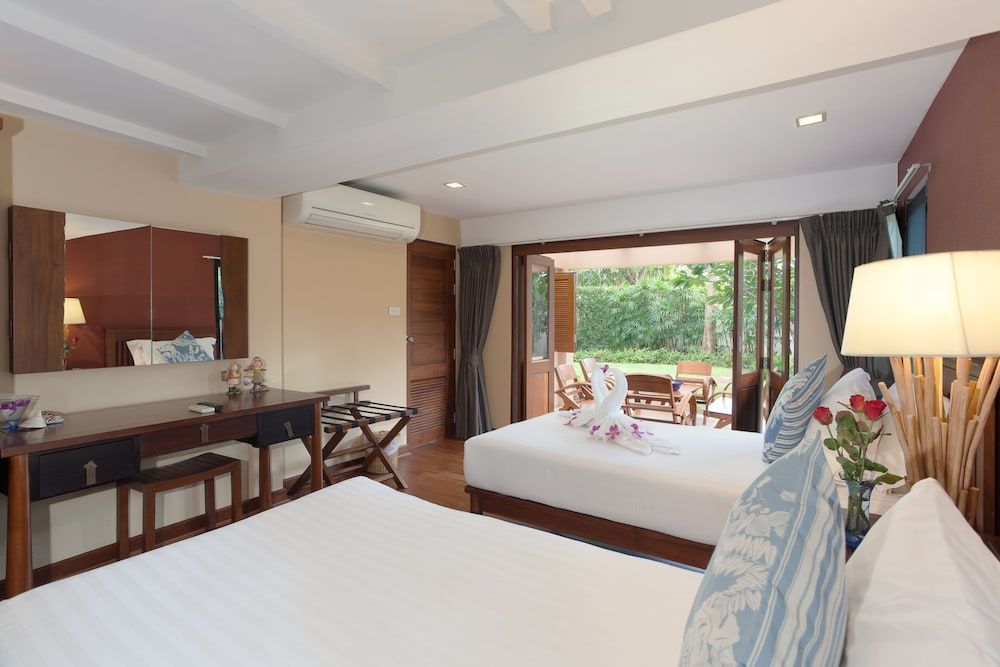 Villa, 2 Bedrooms, Bathtub