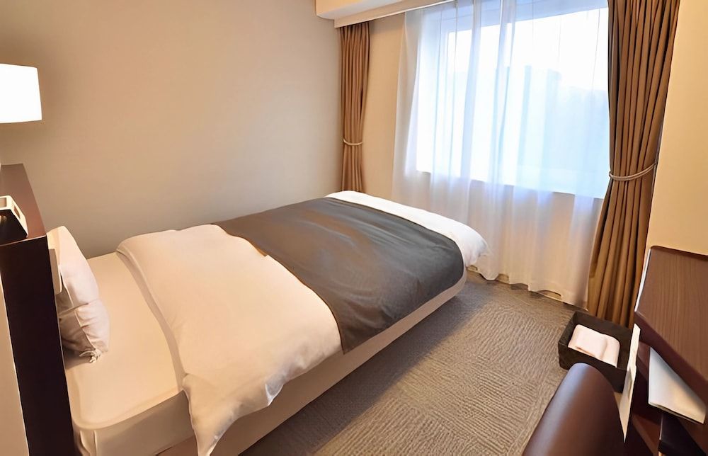 Non-smoking economy single room (12.3sqm - outbath)