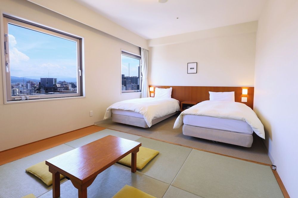 Japanese Western Style Room, Non Smoking (25sqm) without Housekeeping