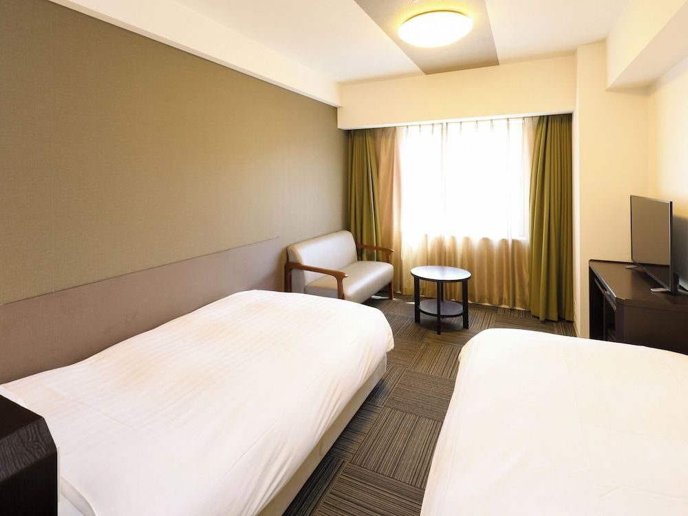 Dormy Inn Asahikawa Natural Hot Spring Moderate Twin Room, Non Smoking (22sqm)