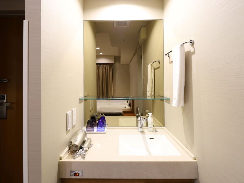 Dormy Inn Hatchobori Tokyo Standard Double Room, 1 Double Bed 3