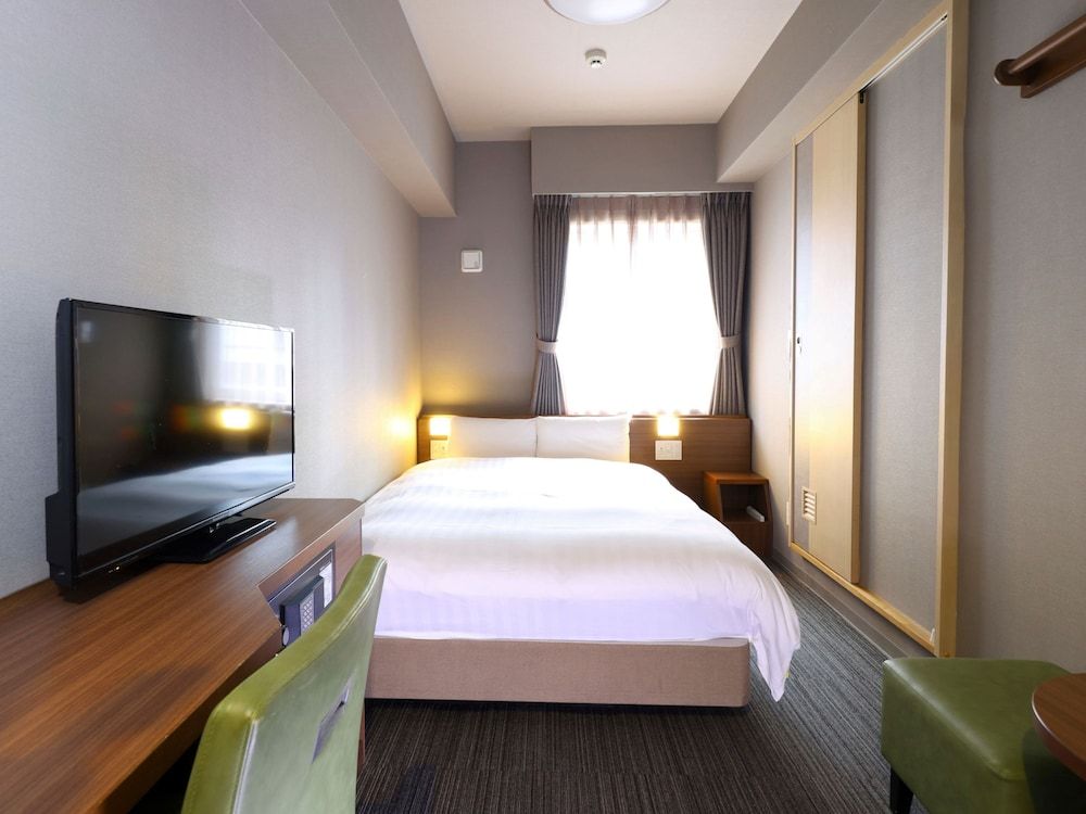Dormy Inn Hatchobori Tokyo Standard Double Room, 1 Double Bed