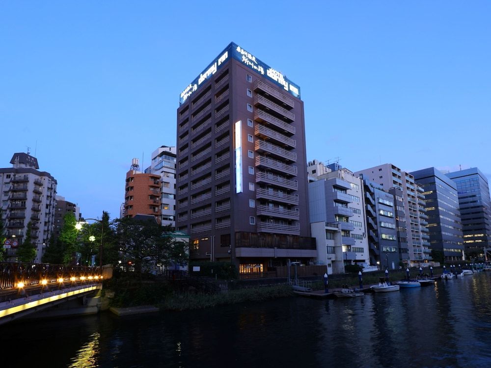 undefined Dormy Inn Hatchobori Tokyo 5