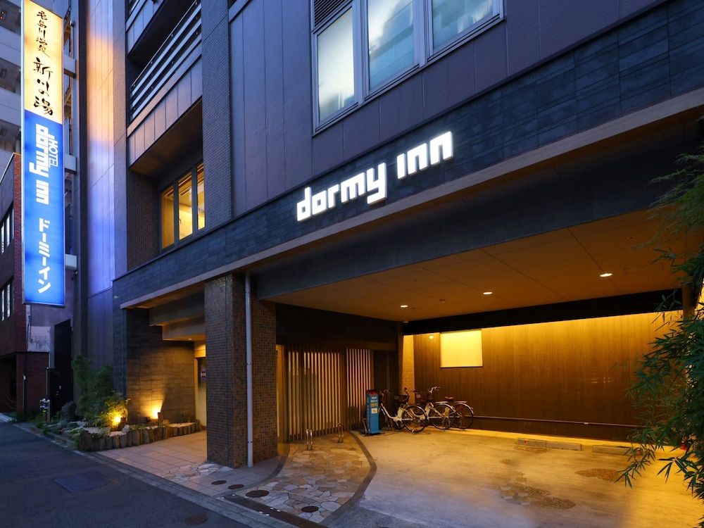 undefined Dormy Inn Hatchobori Tokyo 4
