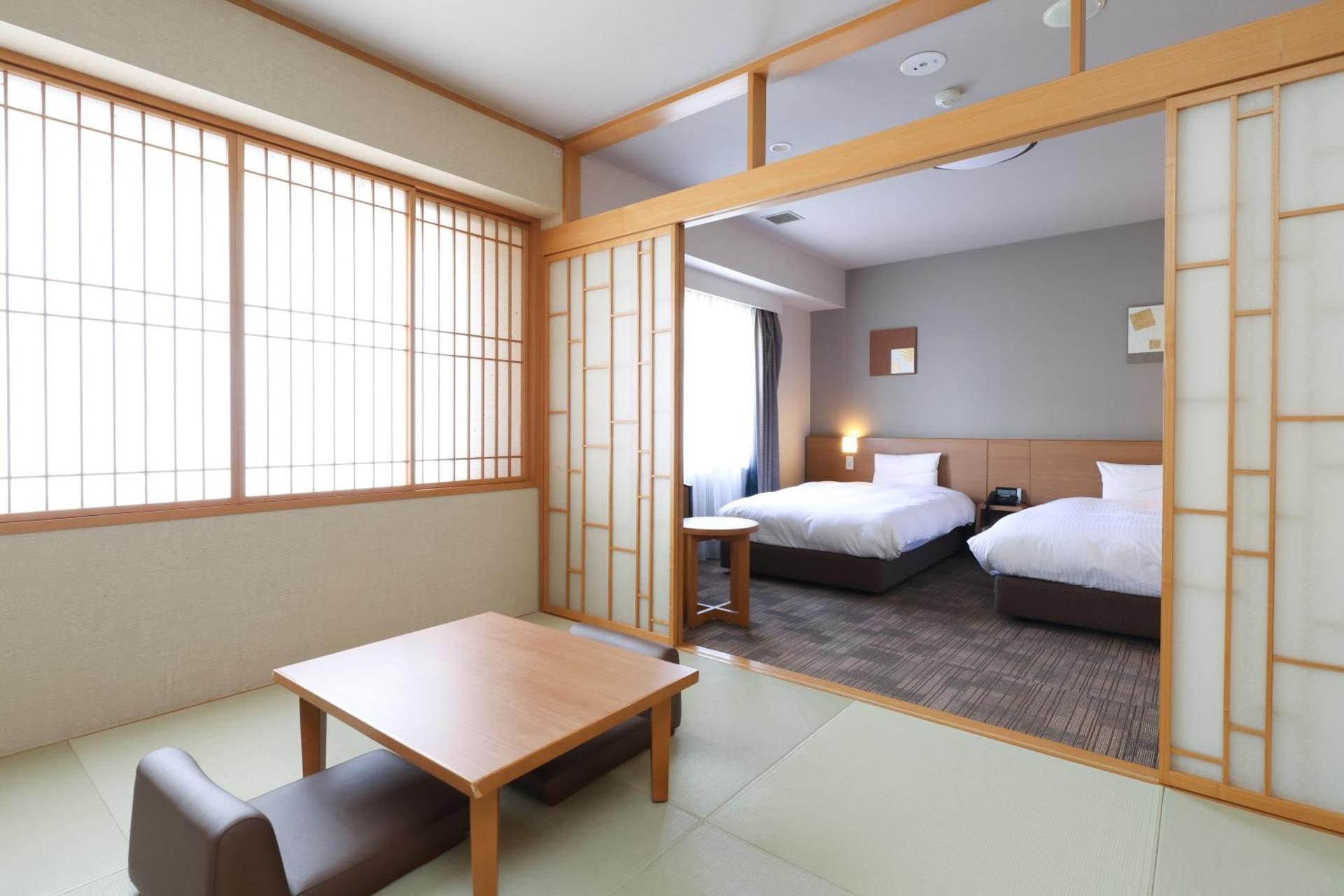 Twin Room with Tatami Area - Non-Smoking - No Daily Cleaning