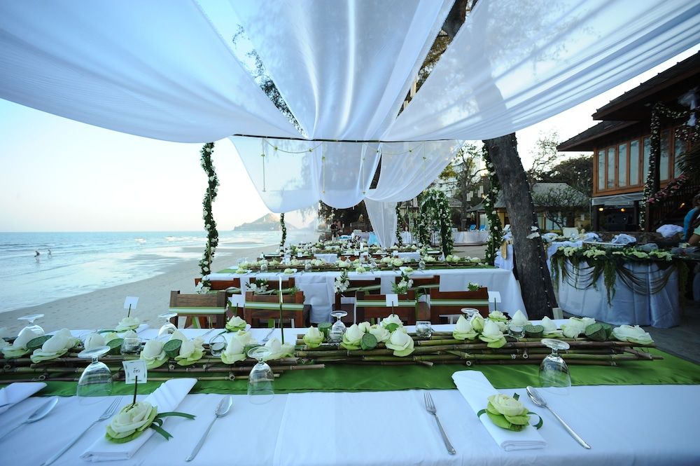 Outdoor Wedding Area
