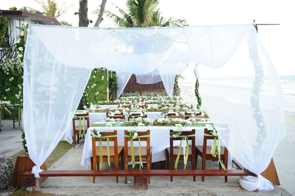 Outdoor Wedding Area