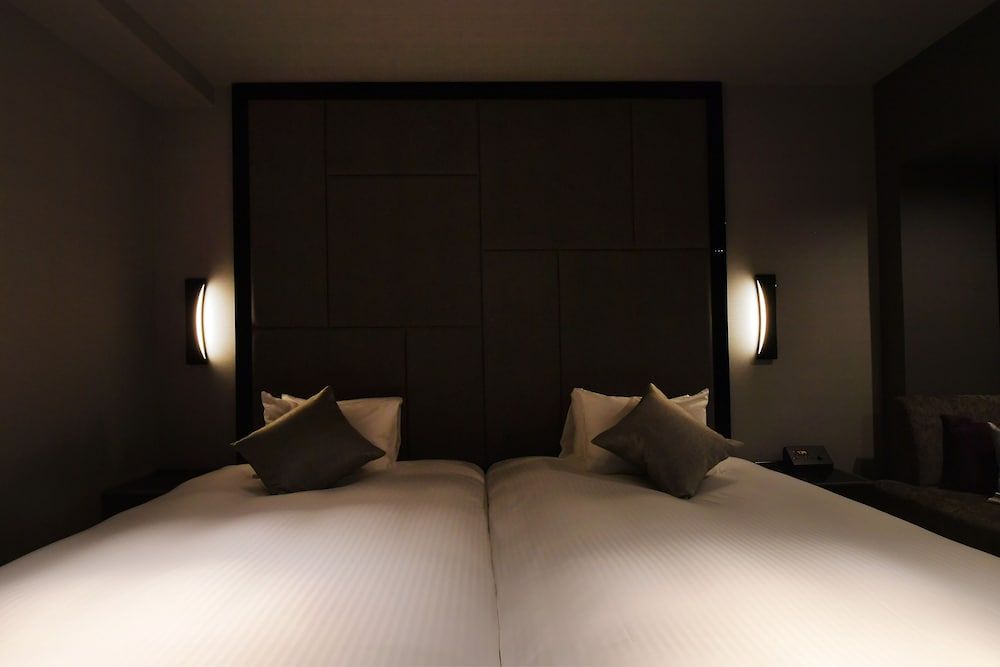 Hotel Trusty Nagoya Shirakawa Standard Twin Room, Smoking 2