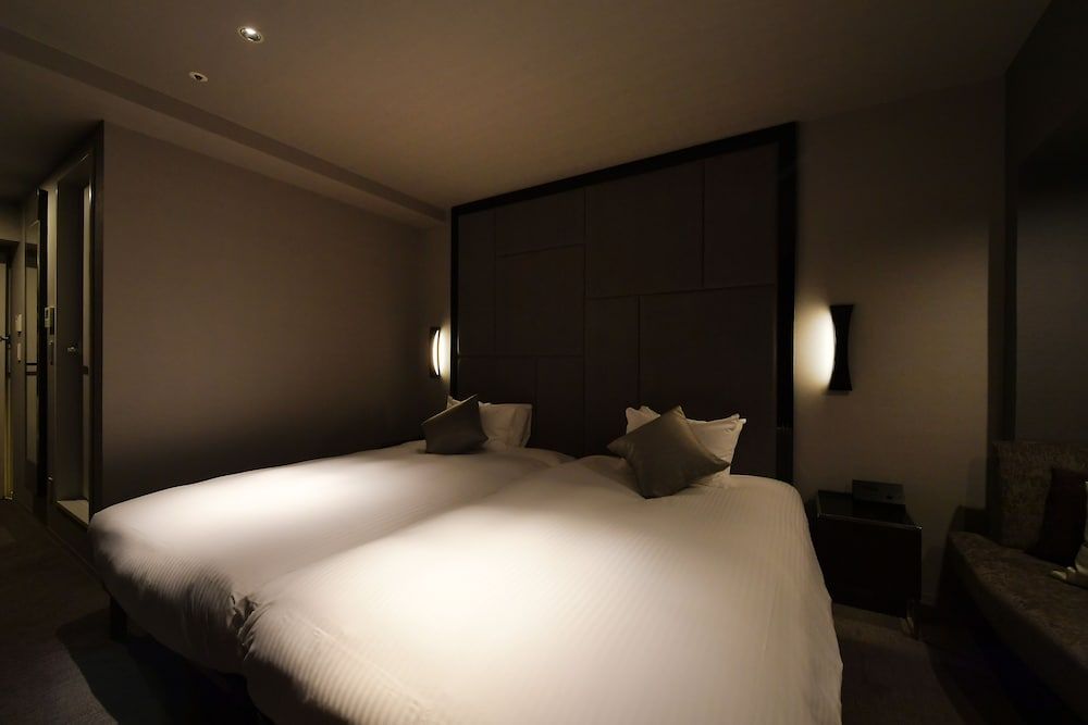 Hotel Trusty Nagoya Shirakawa Standard Twin Room, Smoking 3