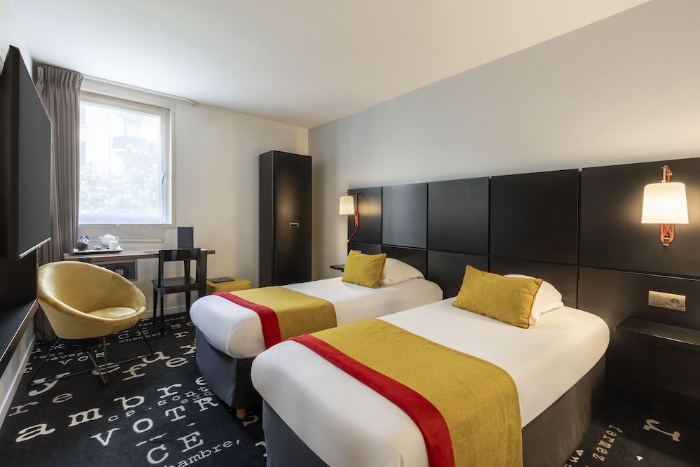 Best Western Plus Thionville Centre Standard Room, 2 Twin Beds, Non Smoking 3