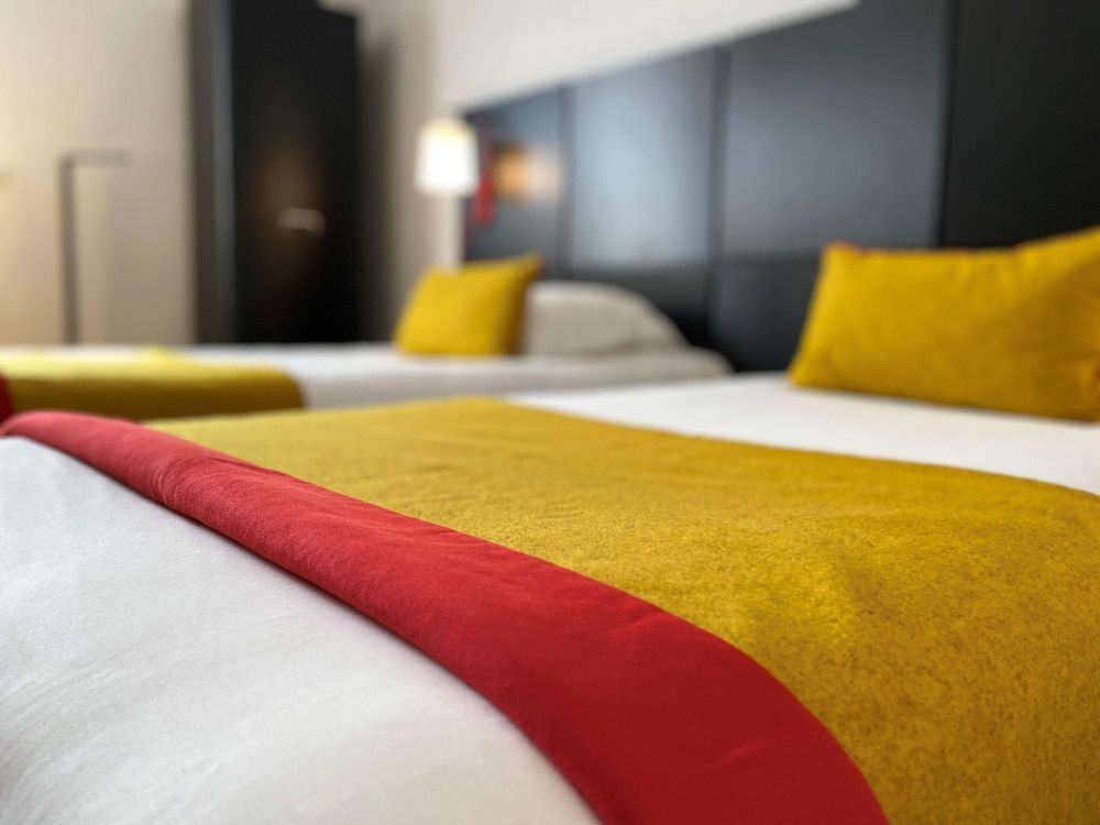 Best Western Plus Thionville Centre Standard Room, 2 Twin Beds, Non Smoking 2