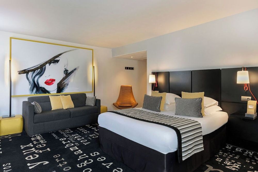 Best Western Plus Thionville Centre Superior Room, 1 Queen Bed, Non Smoking (with Sofabed) 9