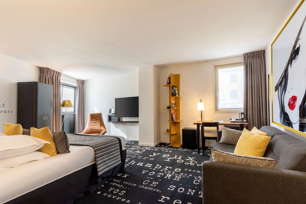 Best Western Plus Thionville Centre Superior Room, 1 Queen Bed, Non Smoking (with Sofabed) 8