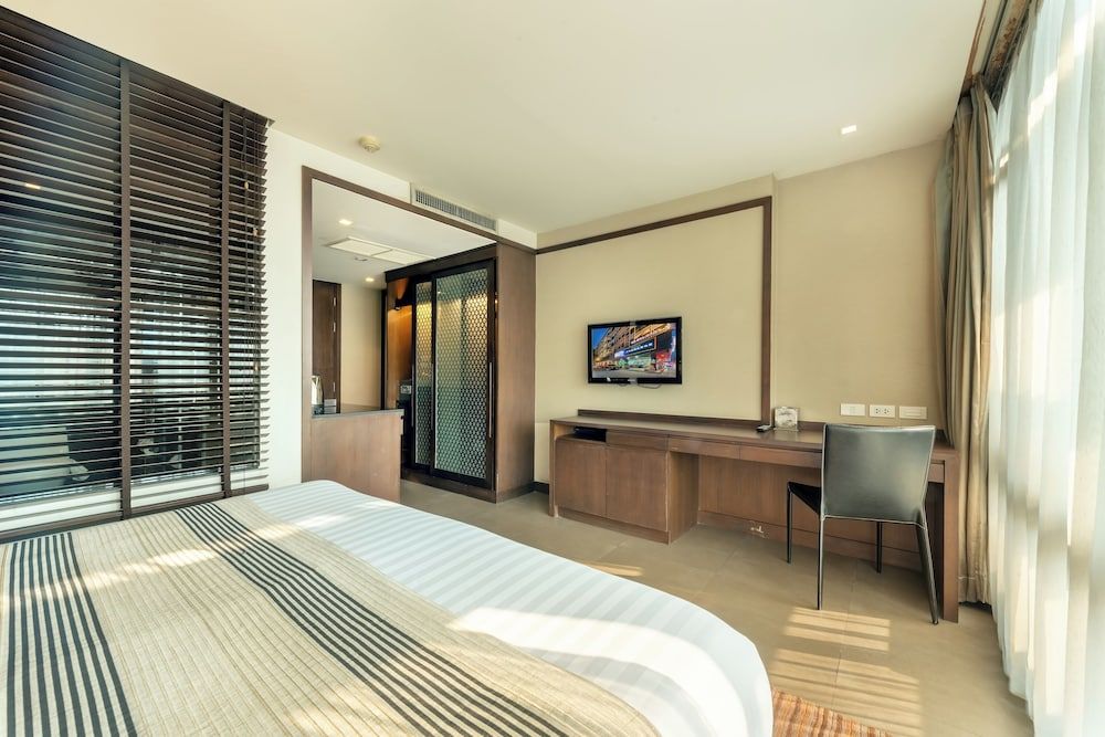 M2 de Bangkok Deluxe Room 17