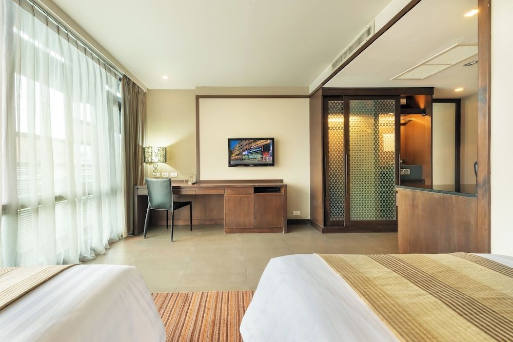 M2 de Bangkok Deluxe Room 18