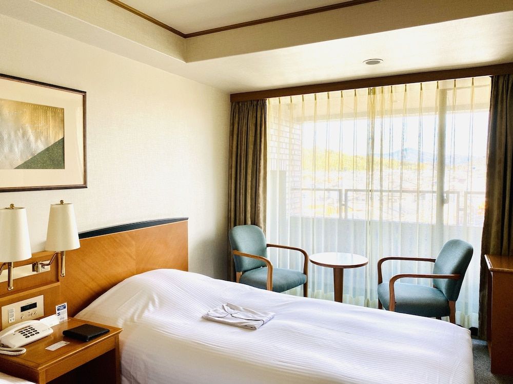 Sun Members Kyoto Saga Standard Twin Room, Non Smoking