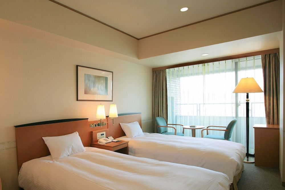 Sun Members Kyoto Saga Standard Twin Room, Non Smoking 3