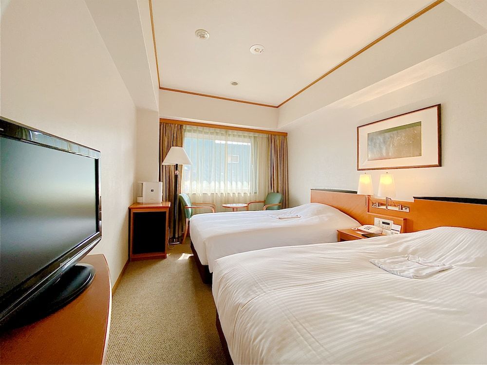 Sun Members Kyoto Saga Standard Twin Room, Non Smoking